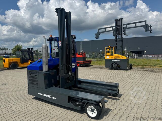 Wózek widłowy czterokierunkowy Combilift C3000/ Mast 7500 mm /Teleskopic forks