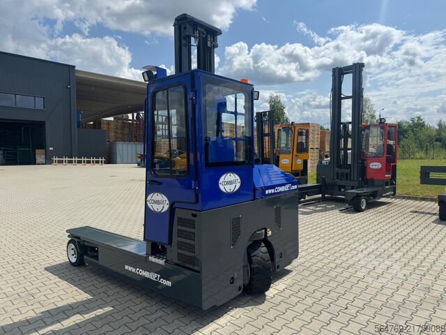 Wózek widłowy czterokierunkowy Combilift C3000/ Mast 7500 mm /Teleskopic forks