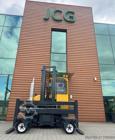 Wózek widłowy czterokierunkowy Combilift C2500 / Compact / Wide positioner