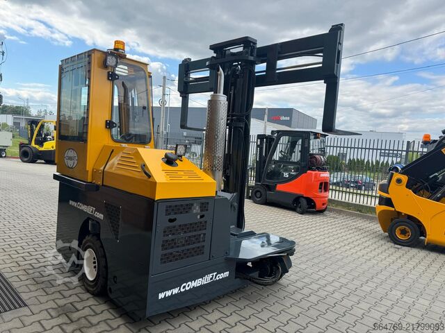 Wózek widłowy czterokierunkowy Combilift C2500 / Compact / Wide positioner
