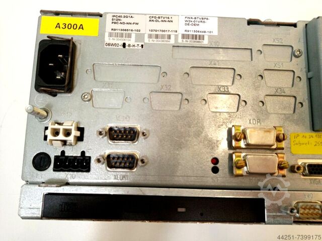 Bedieningseenheid R911306516-102 REXROTH IPC40.2G1A-512N-P8C-ND-NN-FW