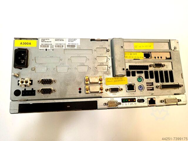 Bedieningseenheid R911306516-102 REXROTH IPC40.2G1A-512N-P8C-ND-NN-FW