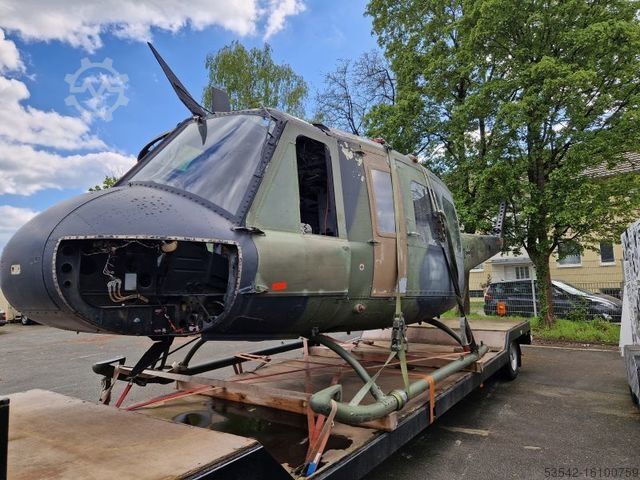 BELL UH-1 D helicopter BELL 