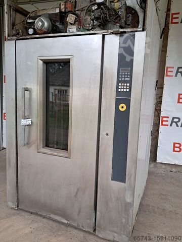 Cuptor rotativ de panificație cu cărucior Winkler Compact