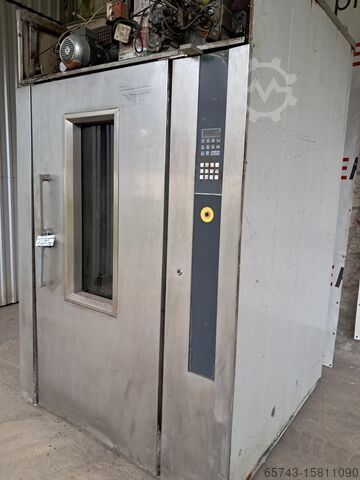 Cuptor rotativ de panificație cu cărucior Winkler Compact