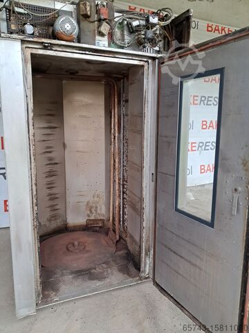 Cuptor rotativ de panificație cu cărucior Winkler Compact