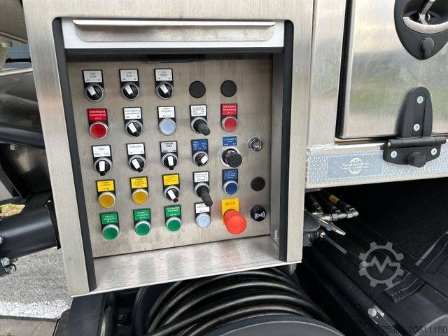 Vacuümtankwagen MERCEDES-BENZ Arocs 2546 6x2 NEU ! KROLL Kombi HD SD ADR