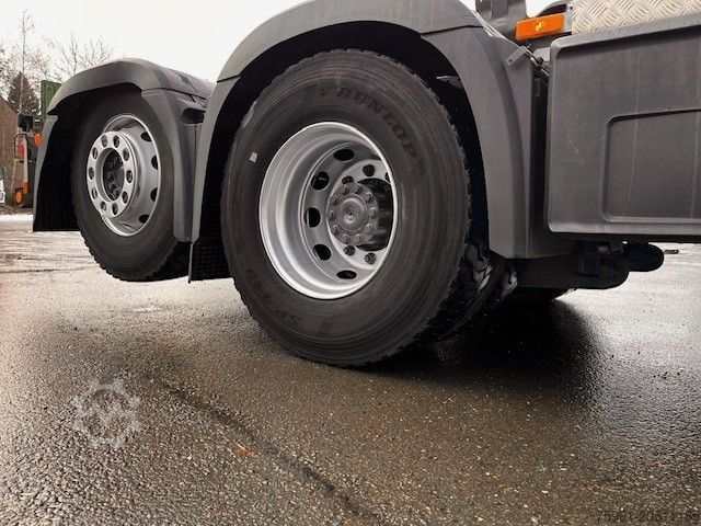 Haakarm vrachtwagen MERCEDES-BENZ Arocs 2643 Mit Meiller Abrollkipper Top