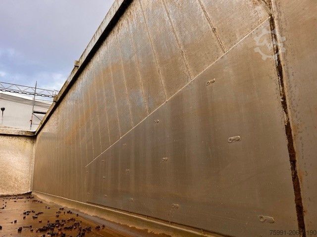 Kippers oplegger SCHMITZ CARGOBULL SKI 24 Großraum Alu Kastenmulde Kombitür