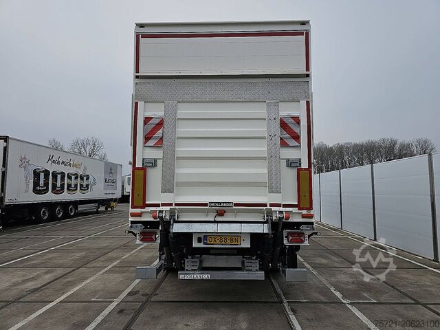 Gesloten bak KLEYN TRAILERS TFSH 09 KOFFER STUURAS LAADKLEP