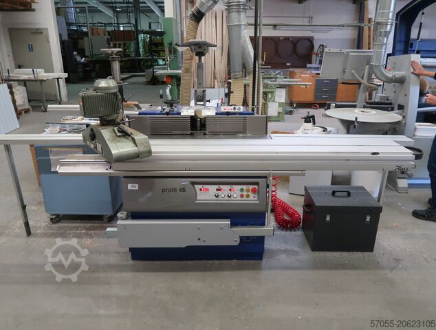 Frézka s otočným vřetenem Format Profil 45/07