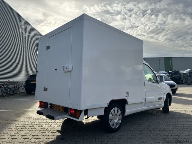 Gekoeld/bevroren transport Citroën Berlingo 1.9d / 150 dkm / Frigo Box -25 gr. / A...