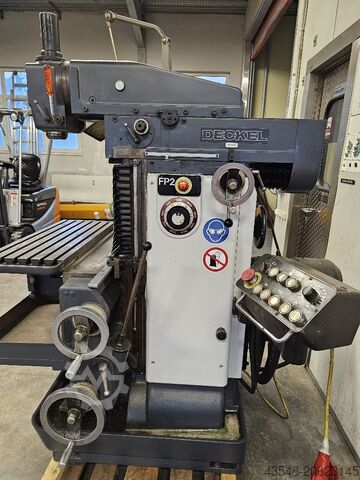 Fresa per utensili DECKEL FP2