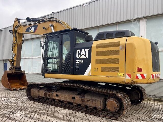 Pelle sur chenilles CAT 329 E LN