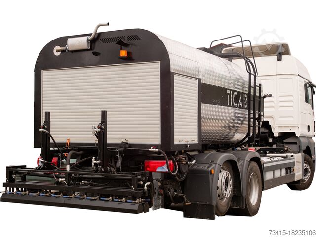 Asphaltmischanlage Autonomuous Bitumen Sprayer ABS 8000