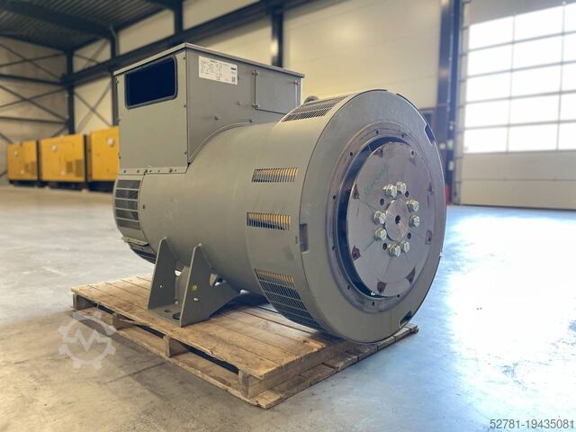 Generator set Leroy Somer TAL-A49-B J 6S/4 - DPX-33899