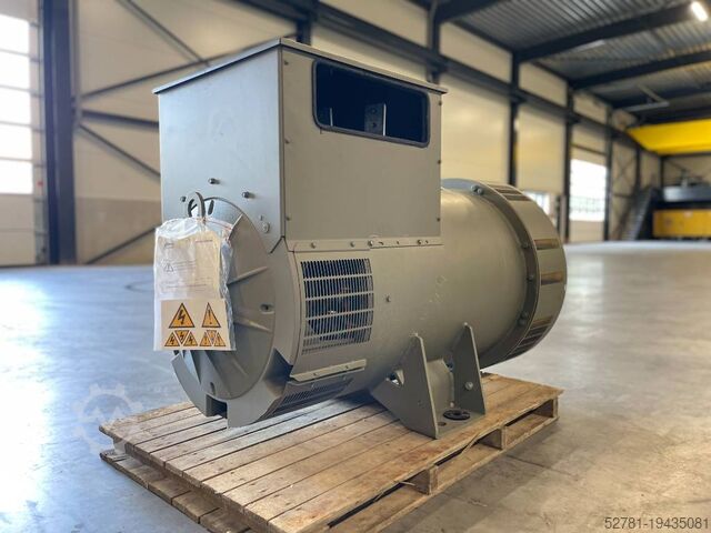 Generator set Leroy Somer TAL-A49-B J 6S/4 - DPX-33899