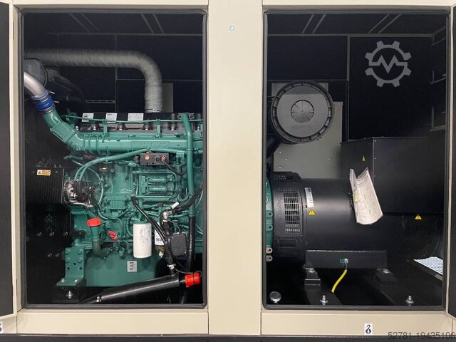 Generator set Volvo TAD1341GE - 350 kVA Generator - DPX-18878