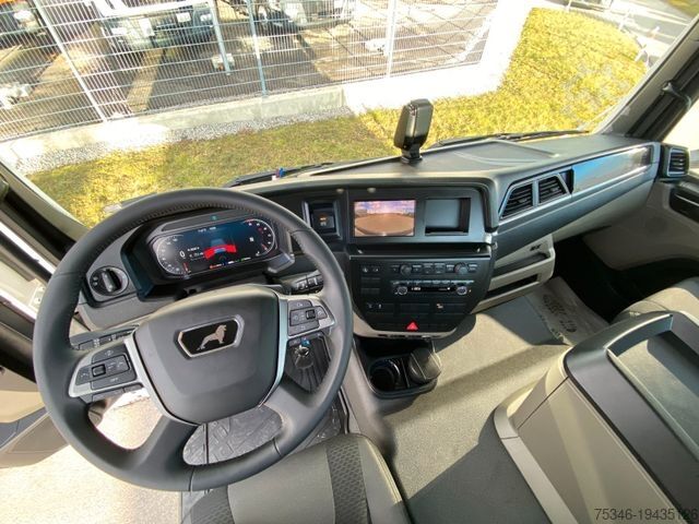 Tresidig tippbil MAN TGM 18.320 / 4x2 / Meiller / Kipper /Klima/Neu