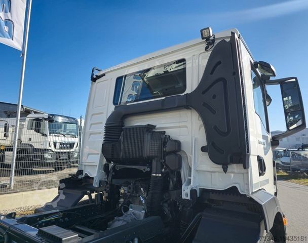 Billenő teherautó MAN TGM 18.320 / 4x2 / Meiller / Kipper /Klima/Neu