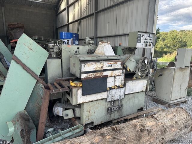 Complete sawmill (stationary) Costa Multilames Leopard 2x55