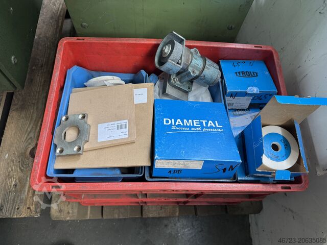 Szerszámcsiszoló gép SAACKE UW11