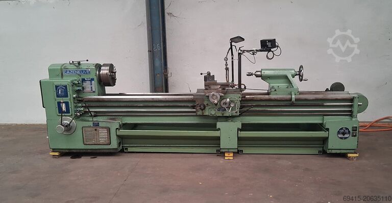 Conventional lathe Cazeneuve HB725x3000