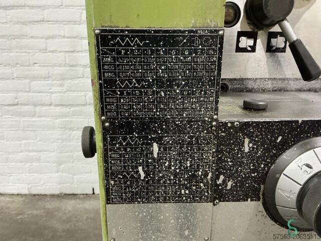 Tornio parallelo Victor Engine Lathe 500x1500mm Victor Engine Lathe 500x1500mm