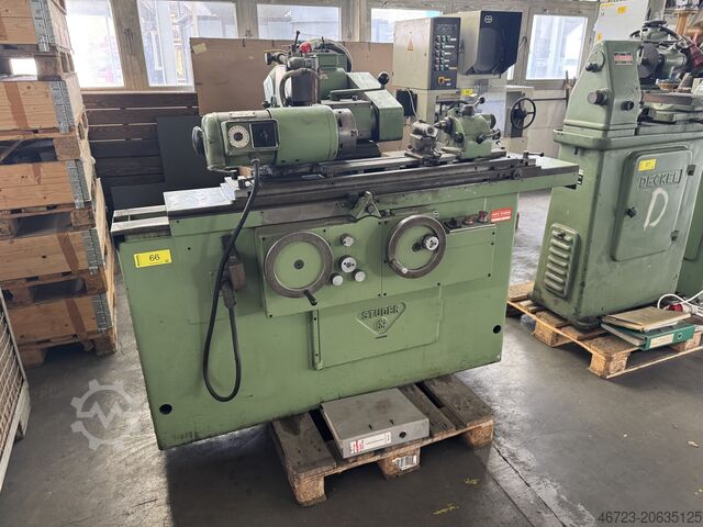 Rettificatrice cilindrica FRITZ STUDER RHU500