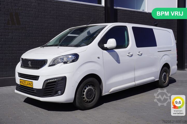 Furgone per consegne a doppia cabina Peugeot Expert 2.0 BlueHDI 122PK L3 Dubbele Cabine EURO...