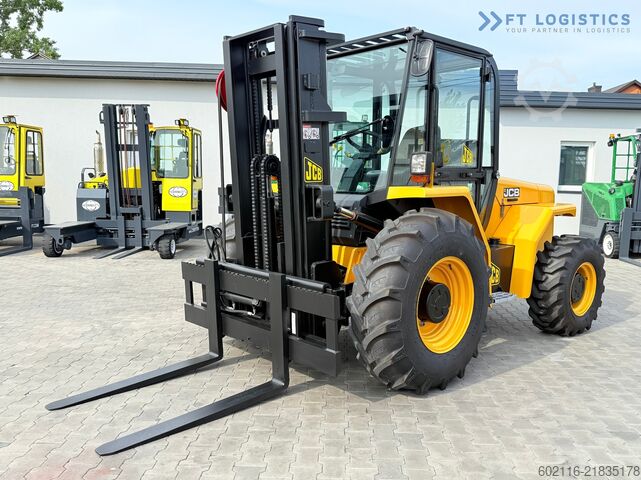 περονοφόρο ανυψωτικό εκτός δρόμου JCB 940 / TRIPLEX 4500 / FREE-LIFT NEW TIRES