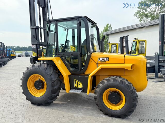 περονοφόρο ανυψωτικό εκτός δρόμου JCB 940 / TRIPLEX 4500 / FREE-LIFT NEW TIRES