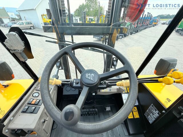 περονοφόρο ανυψωτικό εκτός δρόμου JCB 940 / TRIPLEX 4500 / FREE-LIFT NEW TIRES