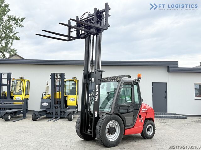 περονοφόρο ανυψωτικό εκτός δρόμου Manitou MSI30 / DIESEL / DUPLEX 3350 / CABIN