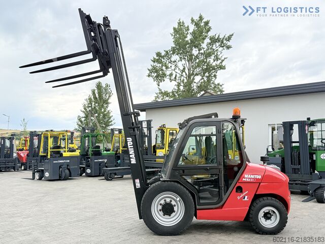 περονοφόρο ανυψωτικό εκτός δρόμου Manitou MSI30 / DIESEL / DUPLEX 3350 / CABIN