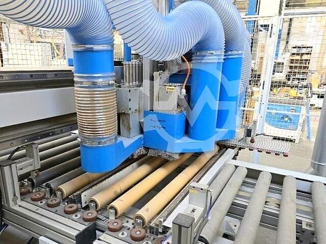 Bearbetningscenter med genomloppsmatning Alberti Entry Level