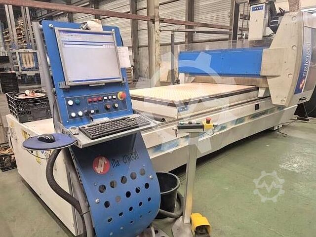 Bewerkingscentrum Masterwood Project 300