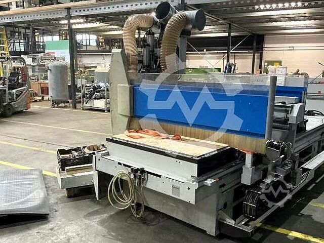 Bewerkingscentrum Masterwood Project 300