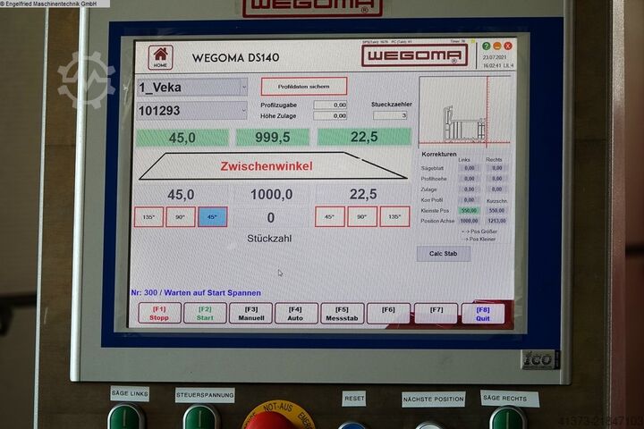 Dvojitá pokosová pila HECHT DS 140