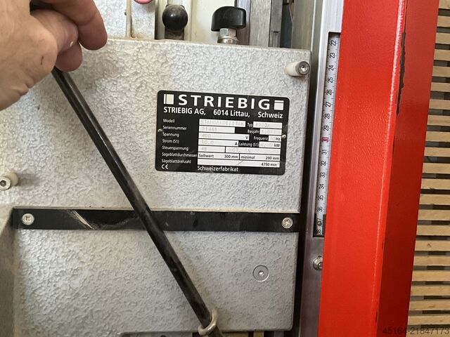 Μόνιμο πριόνι πάνελ Striebig Standard III TRK 6220
