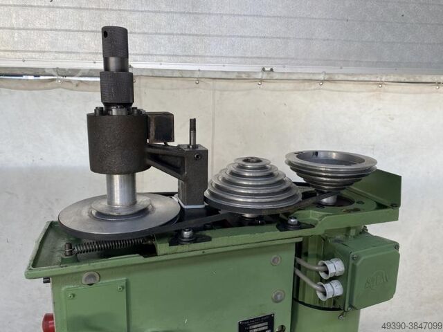 Tisch- Bohr- und Gewindeschneidmaschine, Bohrmaschine, Tischbohrmaschine, Gewindebohrmaschine, Innen FLOTT TBZ 15 GL