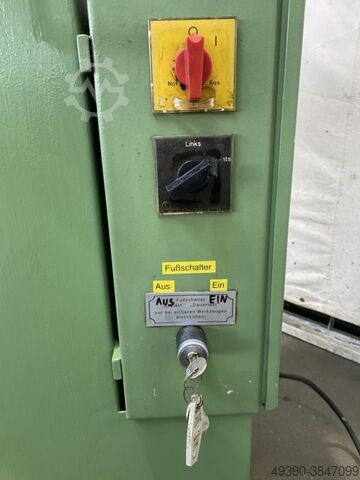 Tisch- Bohr- und Gewindeschneidmaschine, Bohrmaschine, Tischbohrmaschine, Gewindebohrmaschine, Innen FLOTT TBZ 15 GL