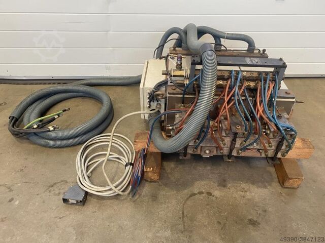 Lastransformator, hoogstroomtransformator, transformator; voor puntlasmachines, weerstandlasmachines ELREX 3x ET70.0.G