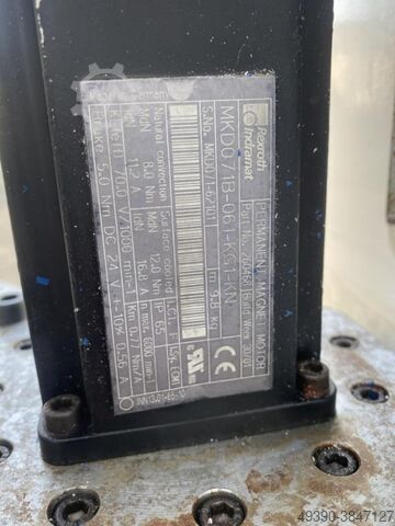 Afkortzaag voor aluminium (speciale machineconstructie met 4 servomotoren), cirkelzaag, verstekzaag,