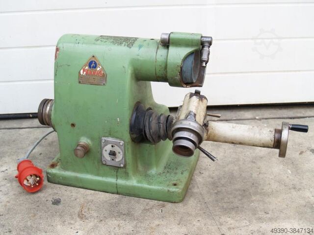 Stichel slijpmachine, gereedschapsslijpmachine, frezenslijpmachine, stichel-frezenslijpmachine PARPAS AU