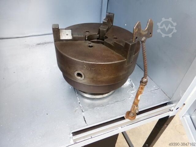 Stół obrotowy spawalniczy – obrotnica spawalnicza z obudową, automatyczny obrotnik spawalniczy, urzą  