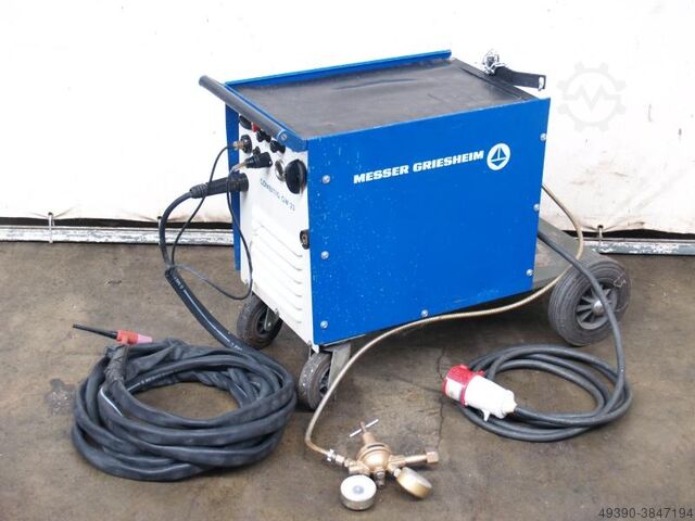 TIG lastoestel MESSER GRIESHEIM Combitig GW 23 AC/DC