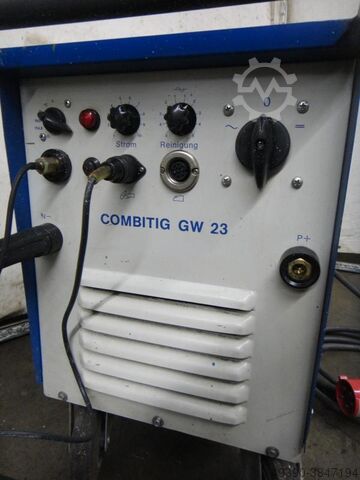 TIG lastoestel MESSER GRIESHEIM Combitig GW 23 AC/DC