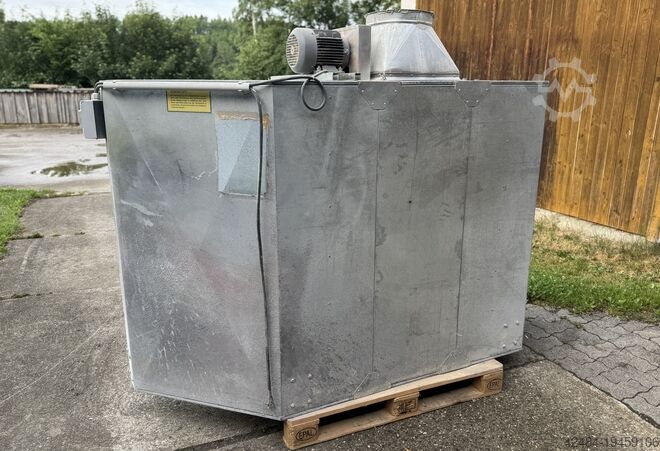 Verfnevelafzuiging Nestro 250 x 160