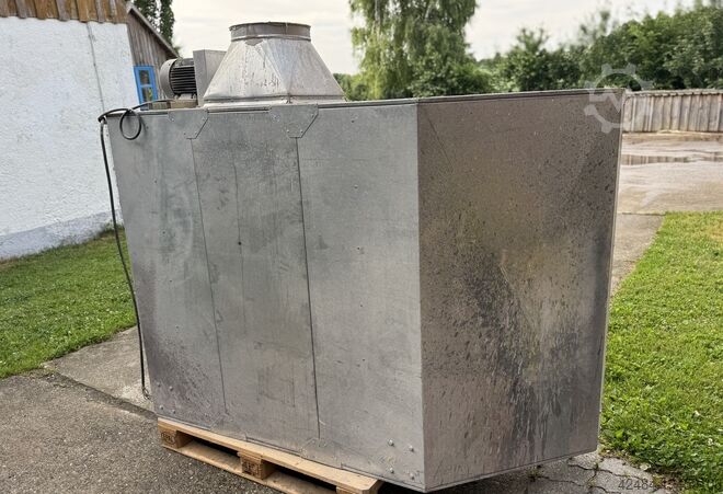 Verfnevelafzuiging Nestro 250 x 160